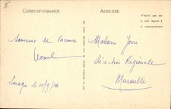 CPA Tennis Font Romeu Un coin du parc et le grand hotel