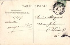 CPA Le Treport Jeux de Tennis du casino 