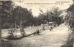 CPA Tennis du parc Chatelguyon 