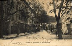 CPA Grasse Boulevard du jeu de ballon Football 
