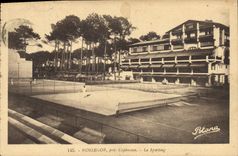 CPA Tennis Hossegor pres Capbreton Le Sporting 