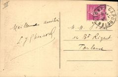 Postal Tenis Hossegor cerca Capbreton el Sporting