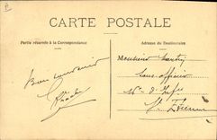 CPA Evian les Bains Le chalet du golf et les Tennis