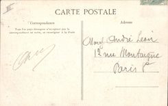 CPA Tennis Le Treport L'esplanade 