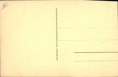 Vintage Postcard Houlgate Tennis