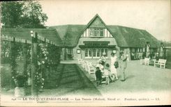 CPA Tennis Le Touquet Paris Plage 