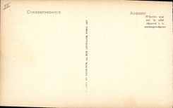 Vintage Postcard Tennis Touquet Paris Beach