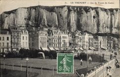 CPA Tennis Le Treport L'esplanade 