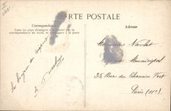 CPA Tennis Le Treport L'esplanade