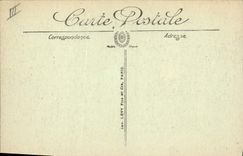 CPA Tennis Le Treport L'esplanade 