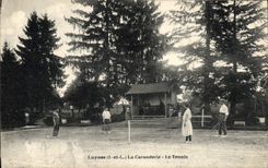 CPA Tennis Luynes La Caranderie 