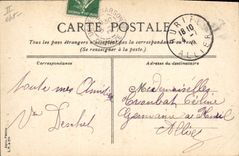 CPA Tennis Le Mont Dore La Restauration du Capucin 