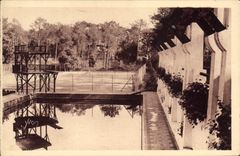CPA Tennis Hossegor Le Sporting La piscine 