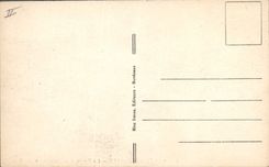 Vintage Postcard Tennis Bagneres de Bigorre tennis and the road of Hello