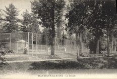 CPA Tennis Martigny les Bains 