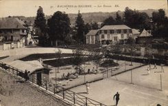 CPA Tennis Bagneres de Bigorre 