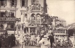 CPA Fantaisie Pierrot Pierrots Carnaval 