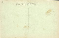 Postal Fantasia Pierrot Pierrots Carnaval