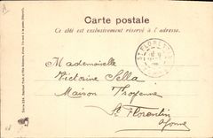 Vintage Postcard Fantasy Pierrot Pierrots Pebbles