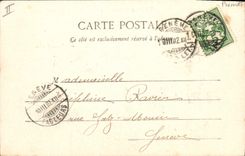 CPA Fantaisie Pierrot Pierrots Au clair de la lune 