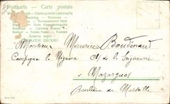 CPA Fantaisie Pierrot Pierrots Enfant 