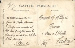 CPA Fantaisie Pierrot Pierrots 