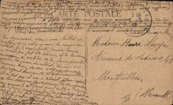 CPA Fantaisie Pierrot Pierrots Jane Breuil et Rex 