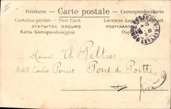 CPA Fantaisie Pierrot Pierrots 