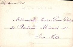 CPA Fantaisie Pierrot Pierrots Enfants 