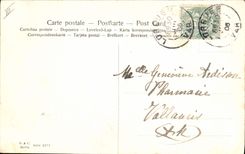 CPA Fantaisie Pierrot Pierrots Enfant 