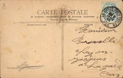 CPA Fantaisie Pierrot Pierrots Jane Breuil et Rex 