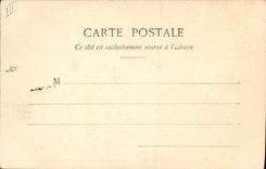 Postal Fantasia Pierrot escultor Pierrots