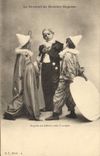 CPA Fantaisie Pierrot Pierrots Le portrait de Monsieur Gugusse Clown Enfants 
