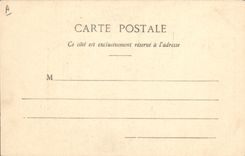 Vintage Postcard Fantasy Pierrot Pierrots the portrait of Mr Gugusse Clown Children