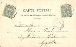 Postal Fantasia Pierrot padre de familia Pierrots