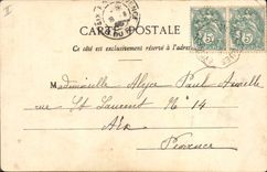 CPA Fantaisie Pierrot pere de famille Pierrots 