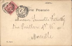 CPA Fantaisie Pierrot Pierrots 