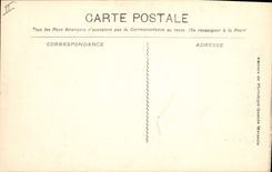 Vintage Postcard Tree Madagascar Tananarive