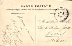 Vintage Postcard Arbre Drill of Fontainebleau the Oak charms Futaie of Tillaie