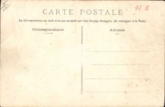 Vintage Postcard Tree Surroundings of Rennes St Laurent the church and the Large Flowering ash