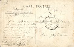 Vintage Postcard Tree Large oak of Allouville