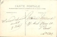 Vintage Postcard Tree Drill of Fontainebleau Briaree Grove of Low Breau Throats of Apremont