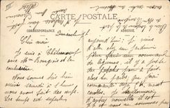 Vintage Postcard Tree Surroundings of Chateauneuf in Thymerais the Lorette oak