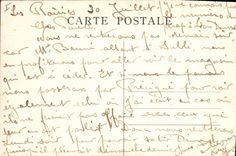 Vintage Postcard Tree Rairies Drill of Chambiers