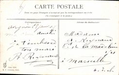 Vintage Postcard Still life Fantasy