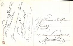 Vintage Postcard Still life Fantasy Bird