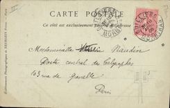 Postal Fantasia Flores Begonia Gloria de Lorena