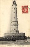 Vintage Postcard Headlight of Cordovan the tower of Cordovan