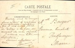 Postal PHARE Cordobés de la vuelta de Cordobés