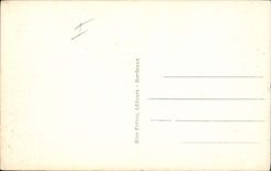 Vintage Postcard Headlight of Coubre Coubre